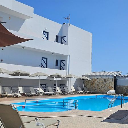 Aegean View Hotel - Adults Only Sfáka 外观 照片