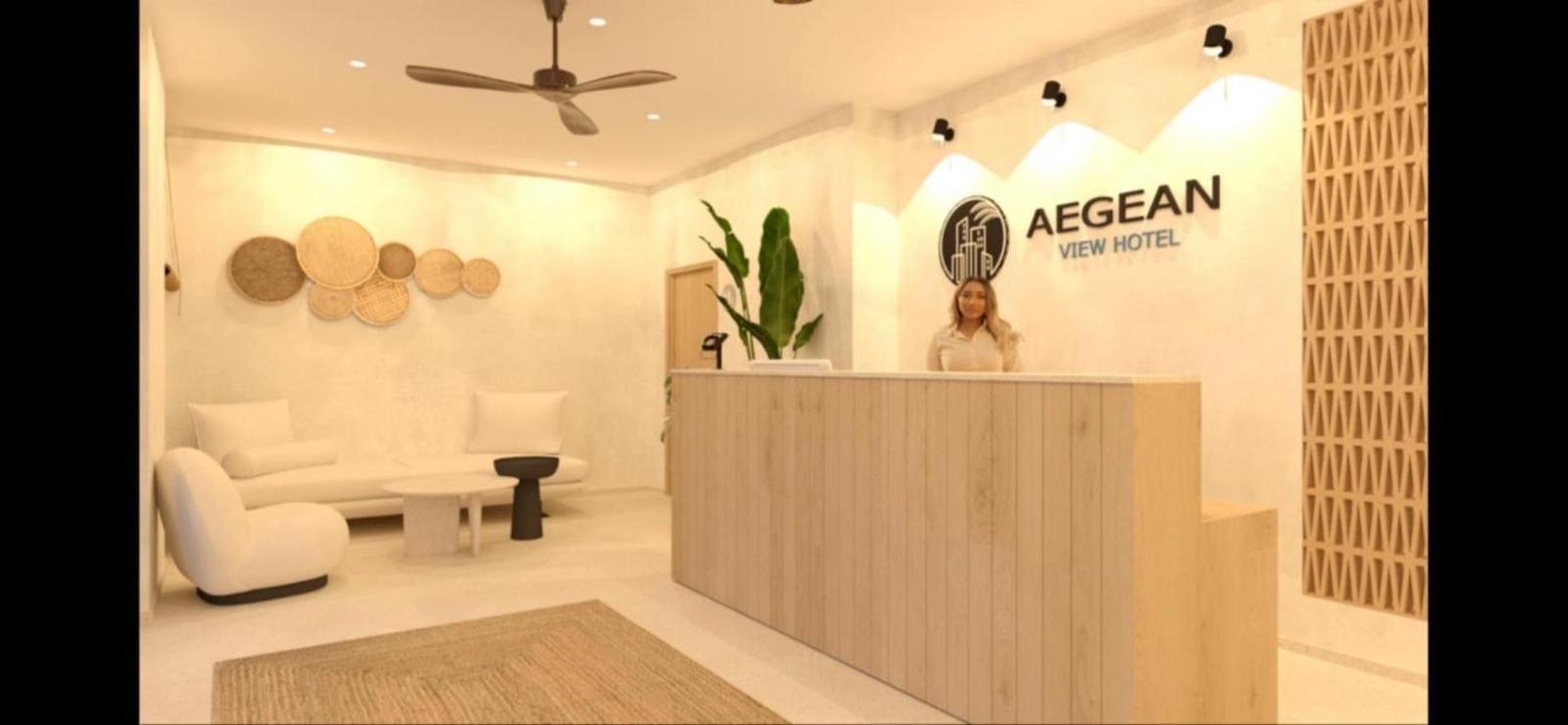 Aegean View Hotel - Adults Only Sfáka 外观 照片