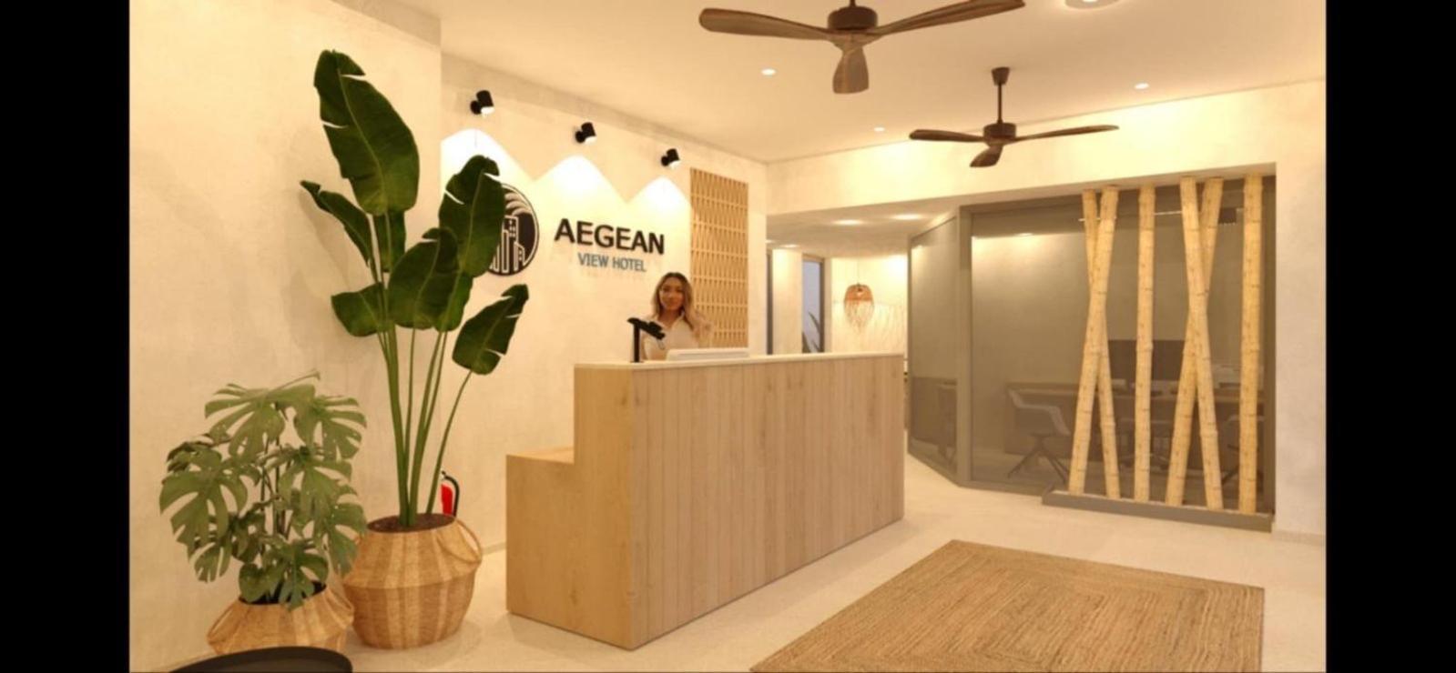 Aegean View Hotel - Adults Only Sfáka 外观 照片