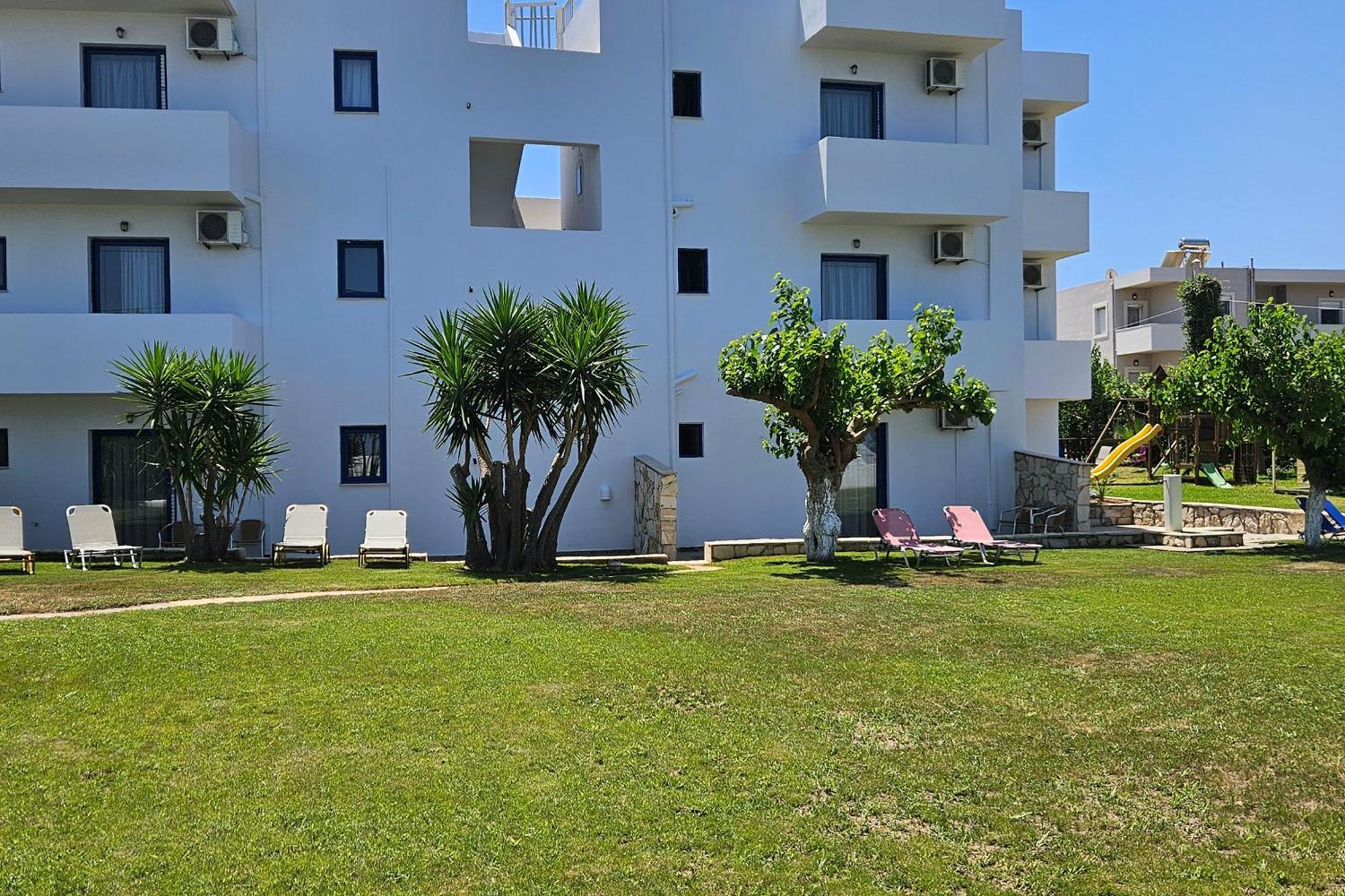 Aegean View Hotel - Adults Only Sfáka 外观 照片