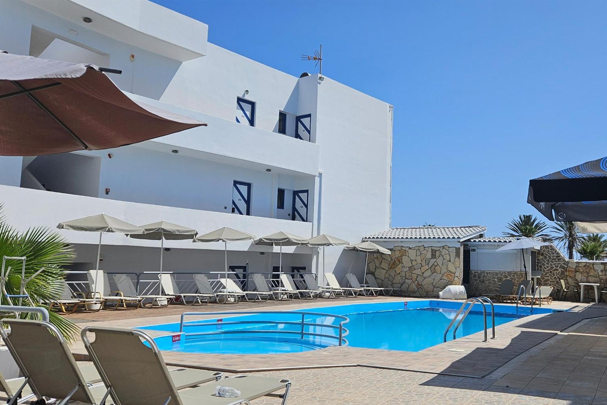 Aegean View Hotel - Adults Only Sfáka 外观 照片