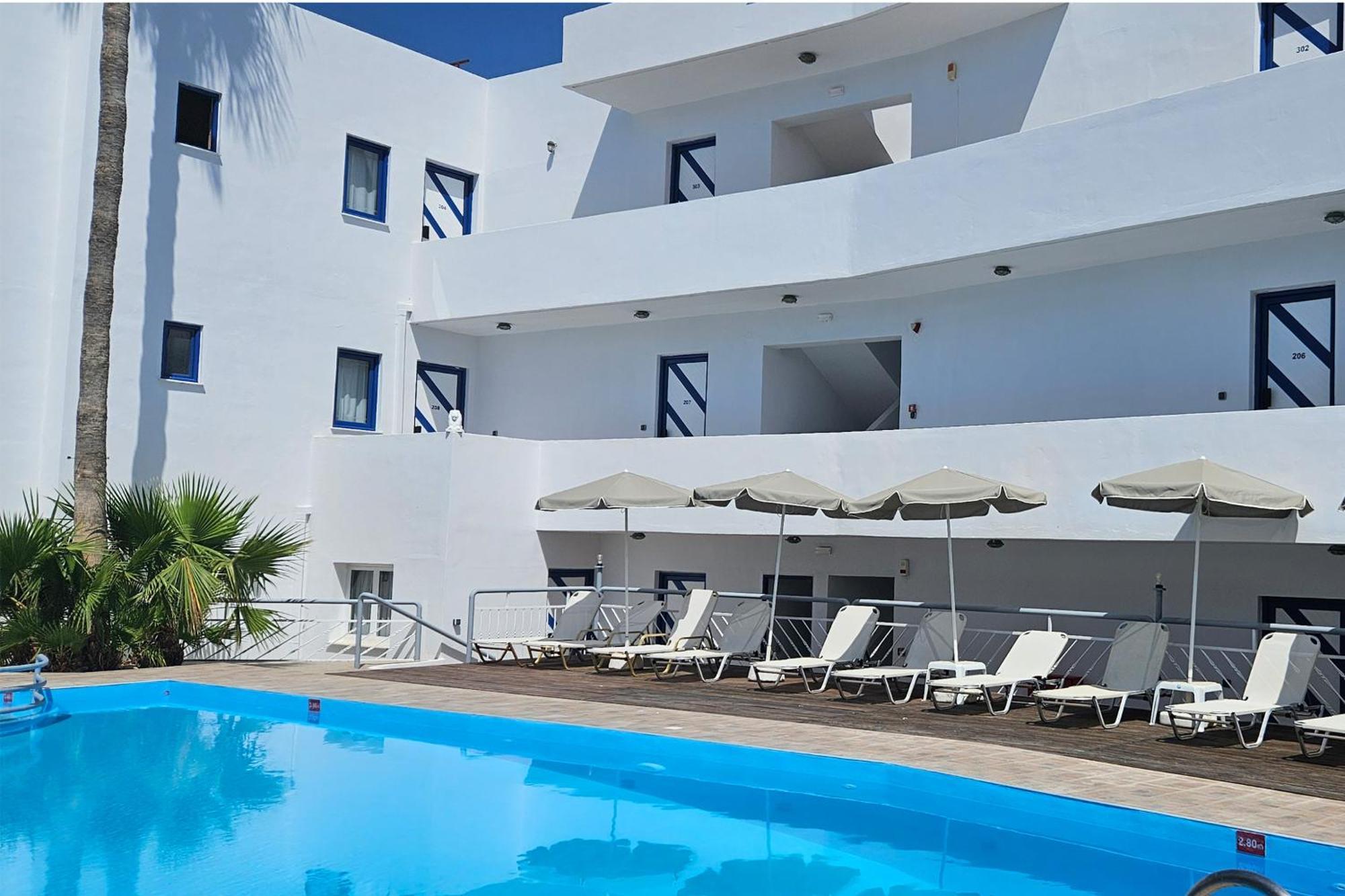 Aegean View Hotel - Adults Only Sfáka 外观 照片