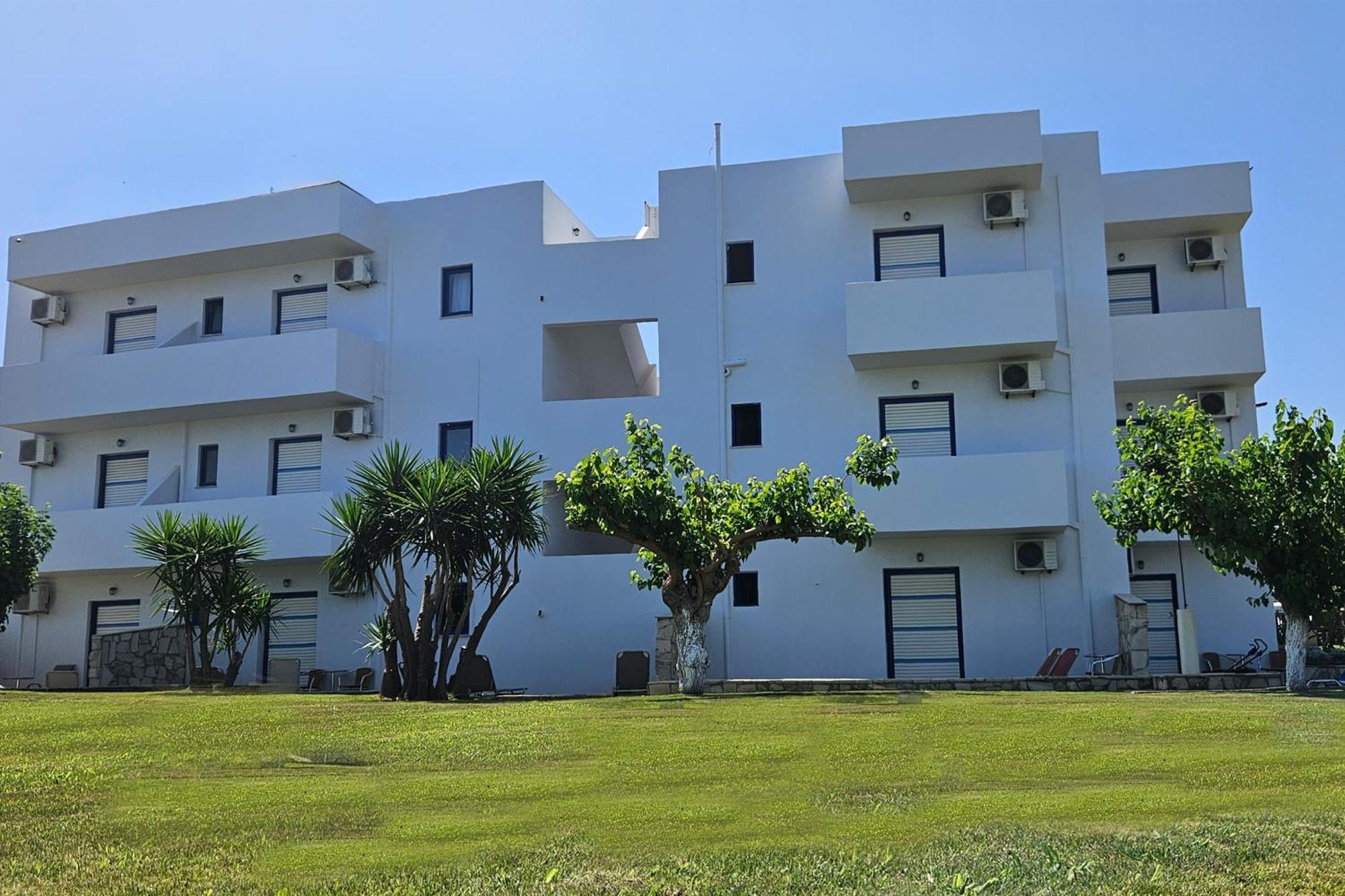 Aegean View Hotel - Adults Only Sfáka 外观 照片