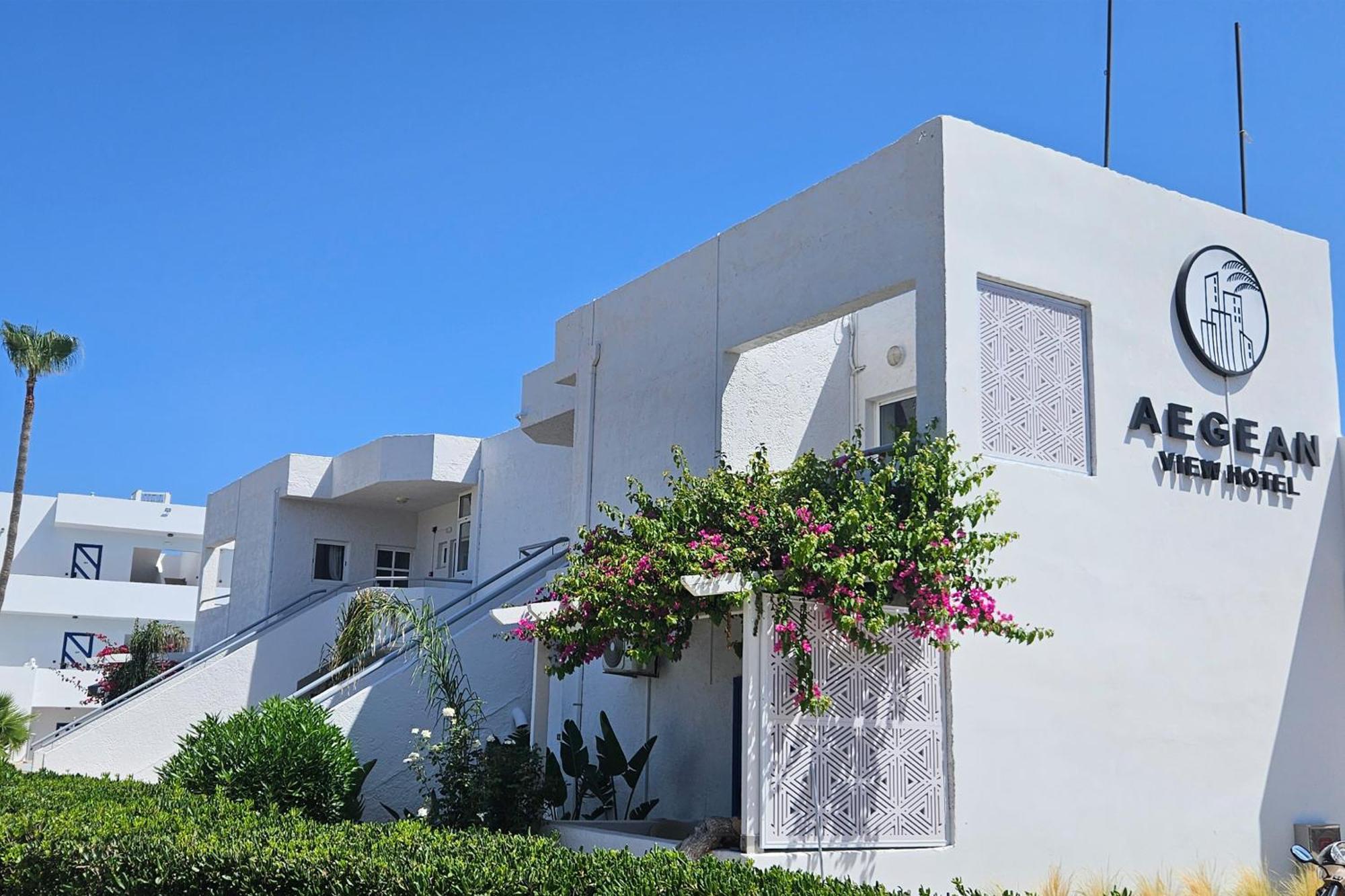 Aegean View Hotel - Adults Only Sfáka 外观 照片