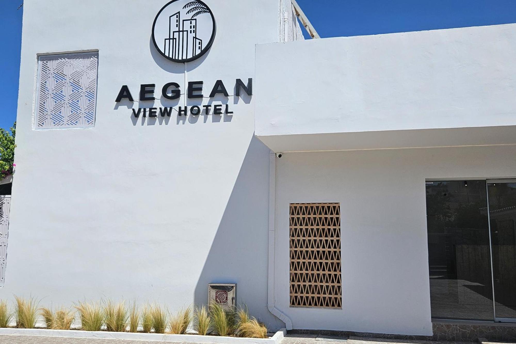 Aegean View Hotel - Adults Only Sfáka 外观 照片