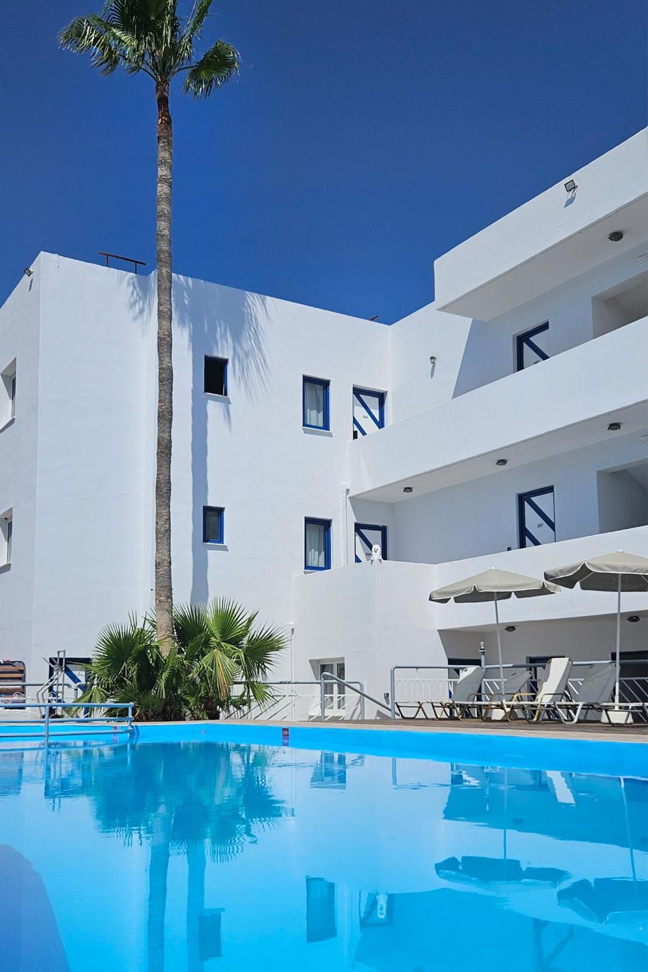 Aegean View Hotel - Adults Only Sfáka 外观 照片