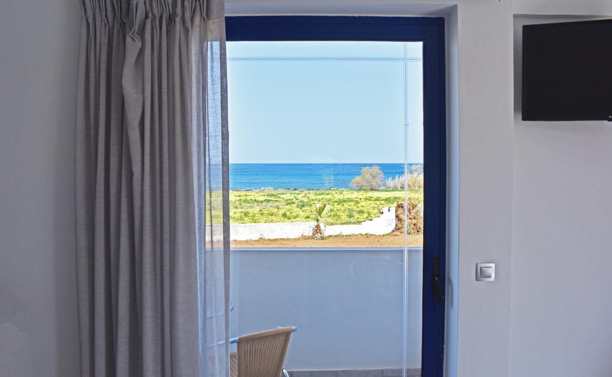 Aegean View Hotel - Adults Only Sfáka 外观 照片