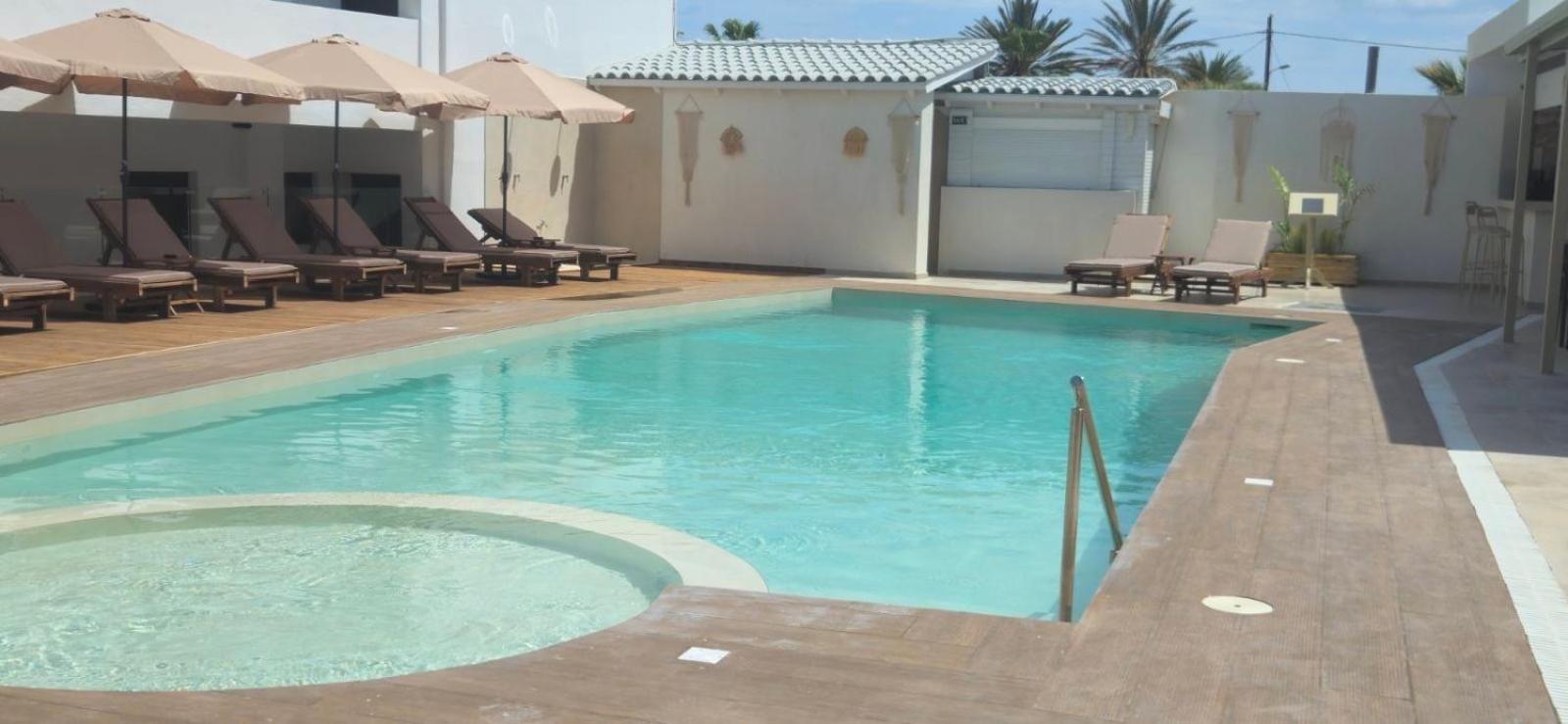 Aegean View Hotel - Adults Only Sfáka 外观 照片