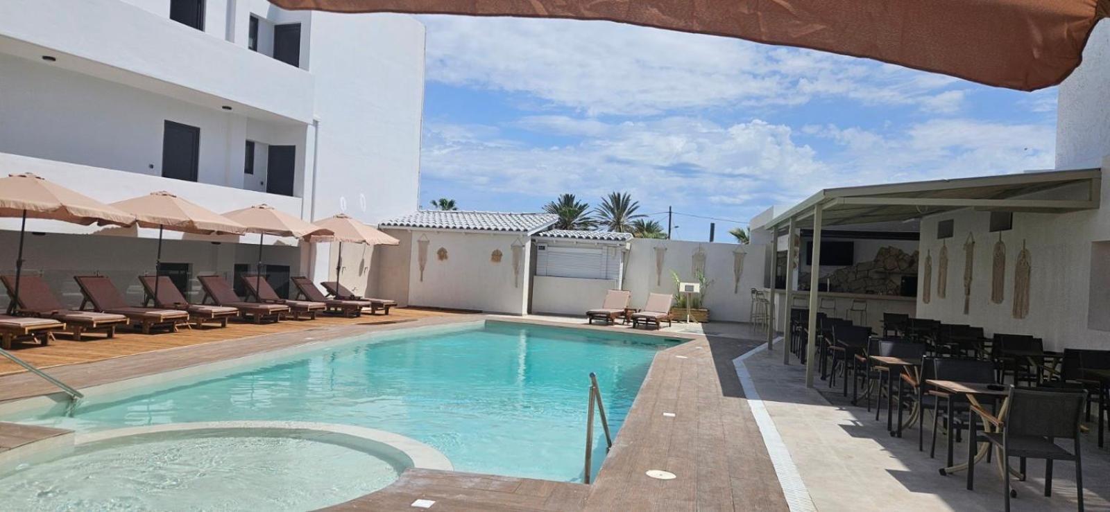 Aegean View Hotel - Adults Only Sfáka 外观 照片