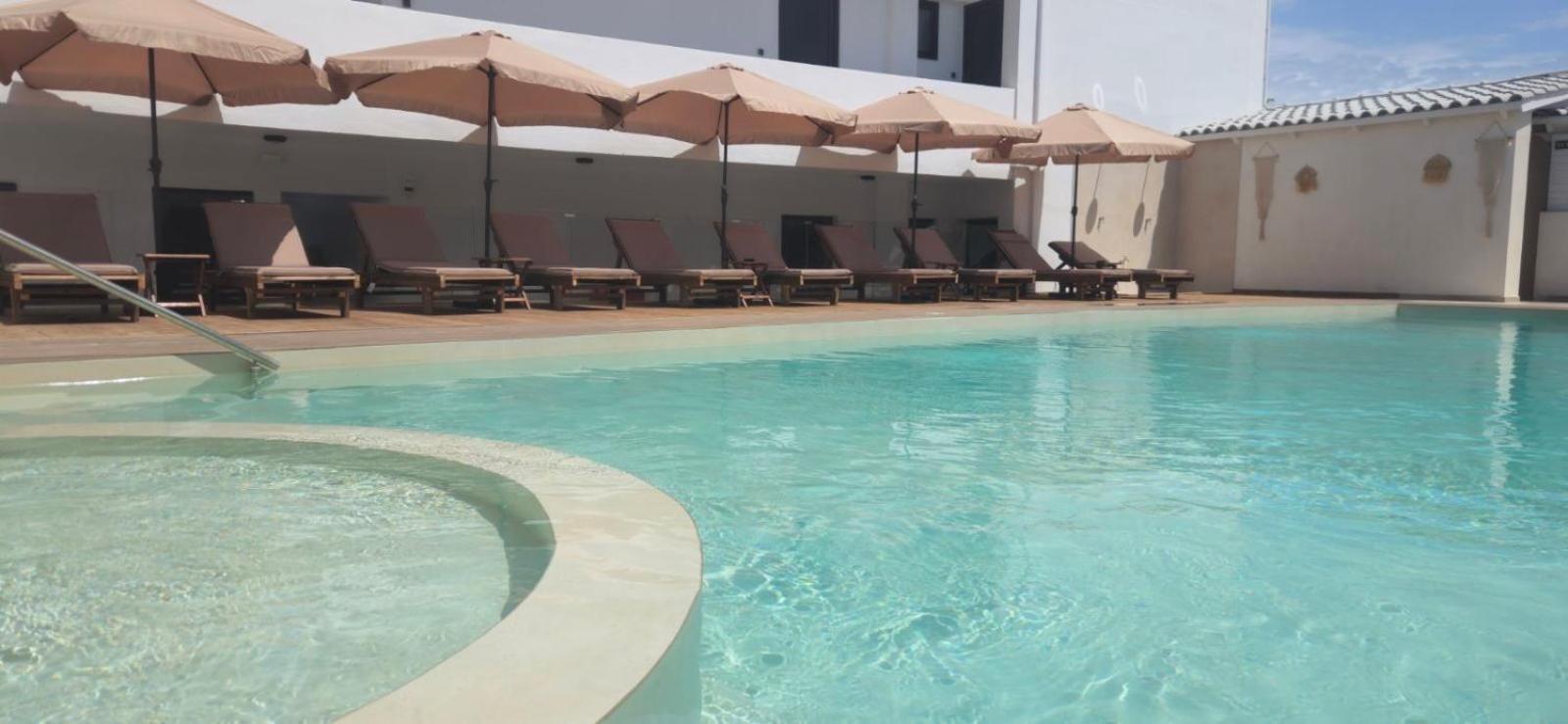 Aegean View Hotel - Adults Only Sfáka 外观 照片