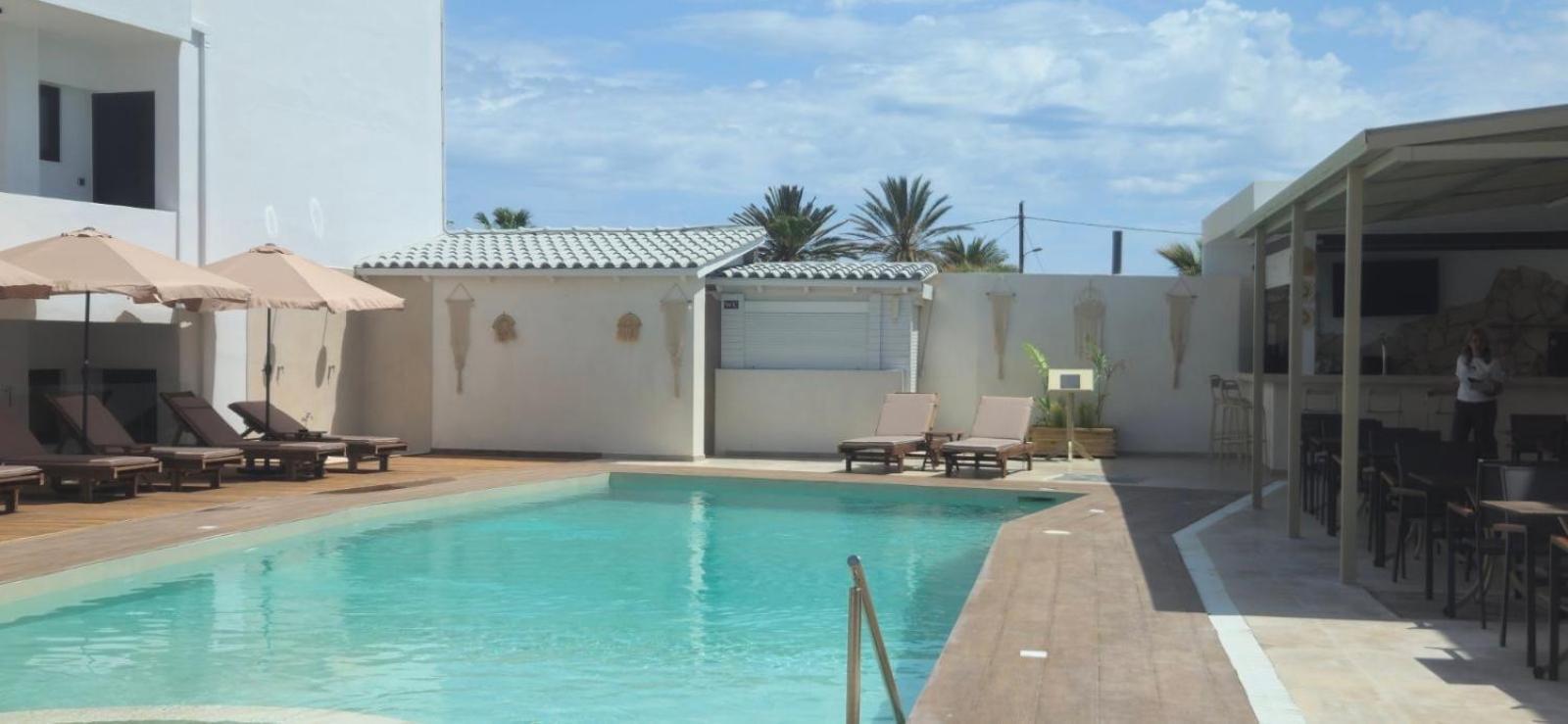 Aegean View Hotel - Adults Only Sfáka 外观 照片