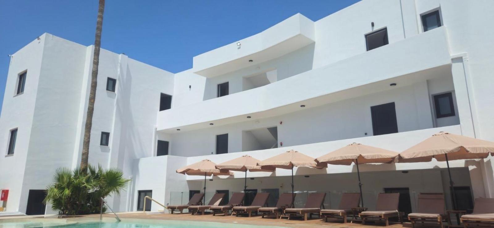 Aegean View Hotel - Adults Only Sfáka 外观 照片