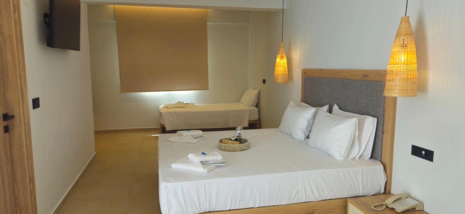 Aegean View Hotel - Adults Only Sfáka 外观 照片