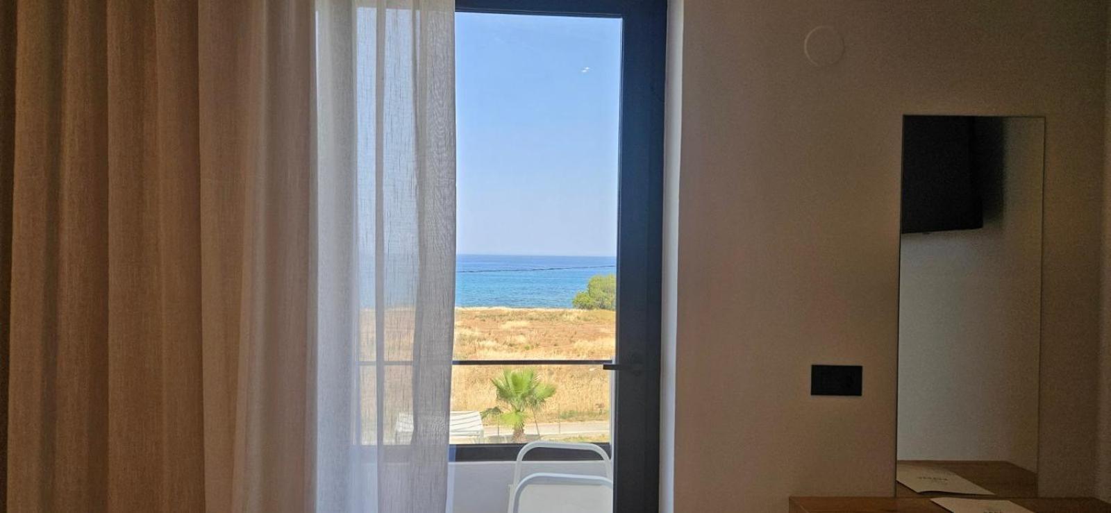 Aegean View Hotel - Adults Only Sfáka 外观 照片