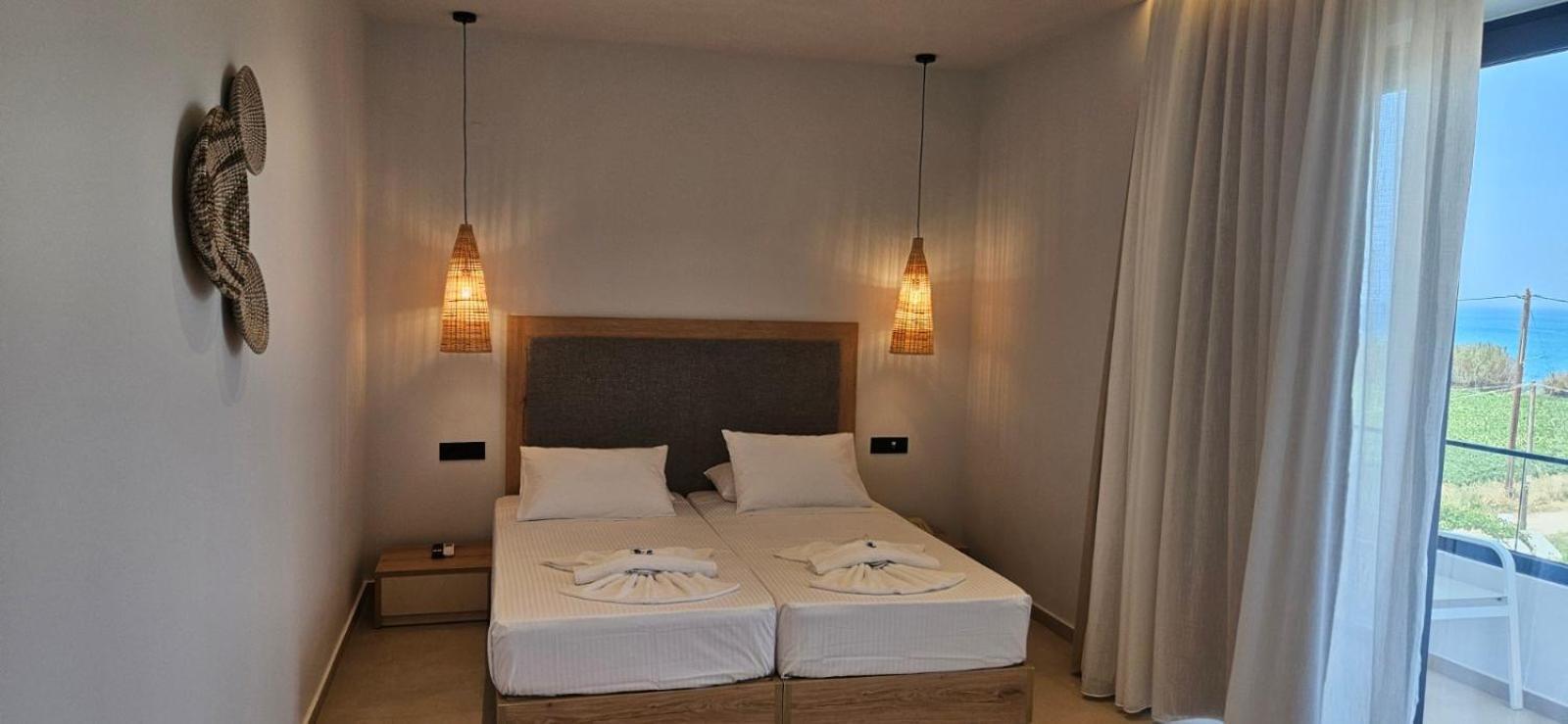 Aegean View Hotel - Adults Only Sfáka 外观 照片