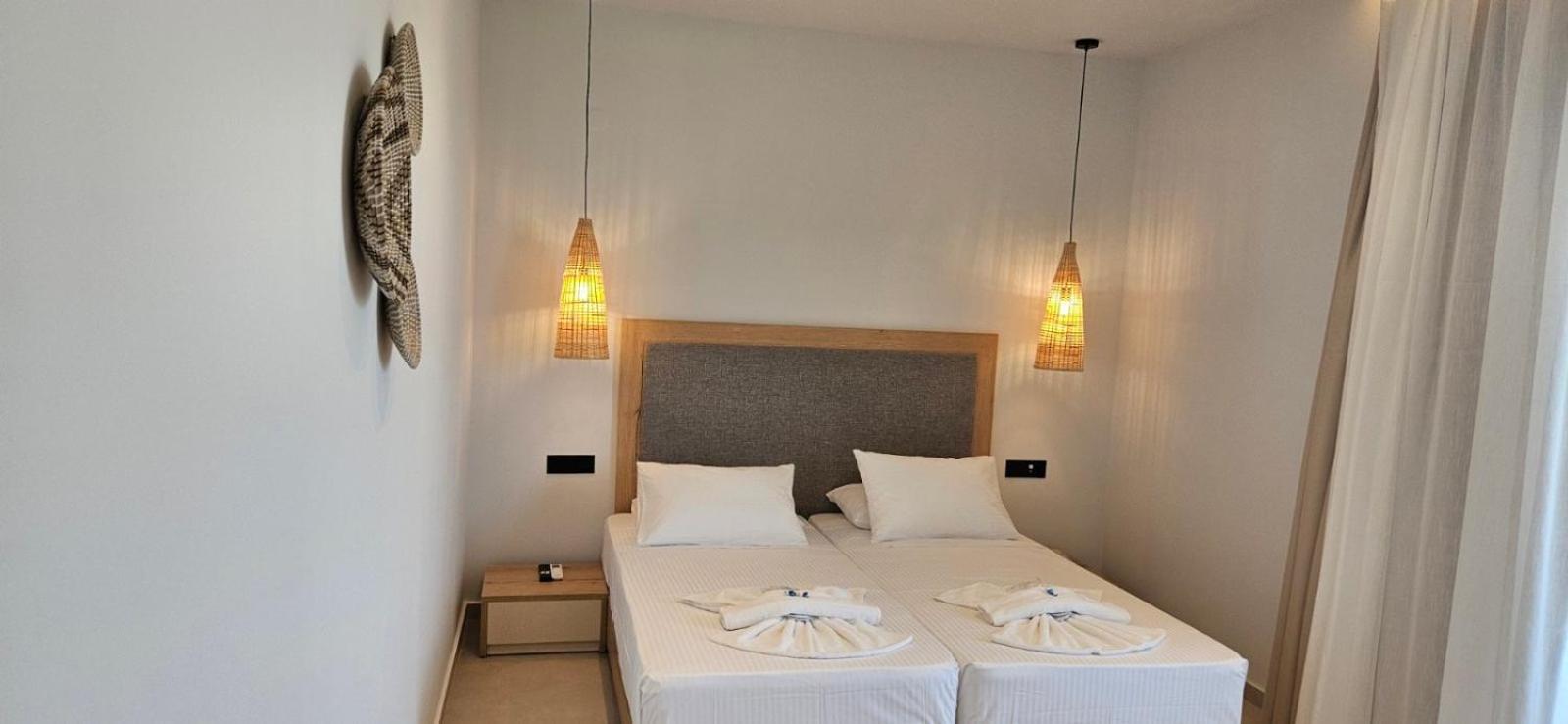 Aegean View Hotel - Adults Only Sfáka 外观 照片