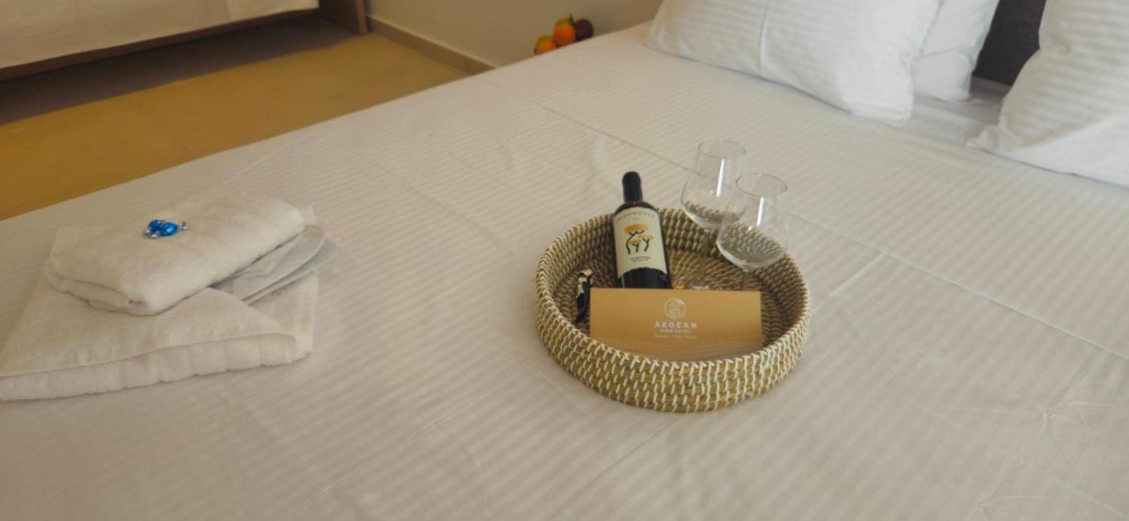 Aegean View Hotel - Adults Only Sfáka 外观 照片