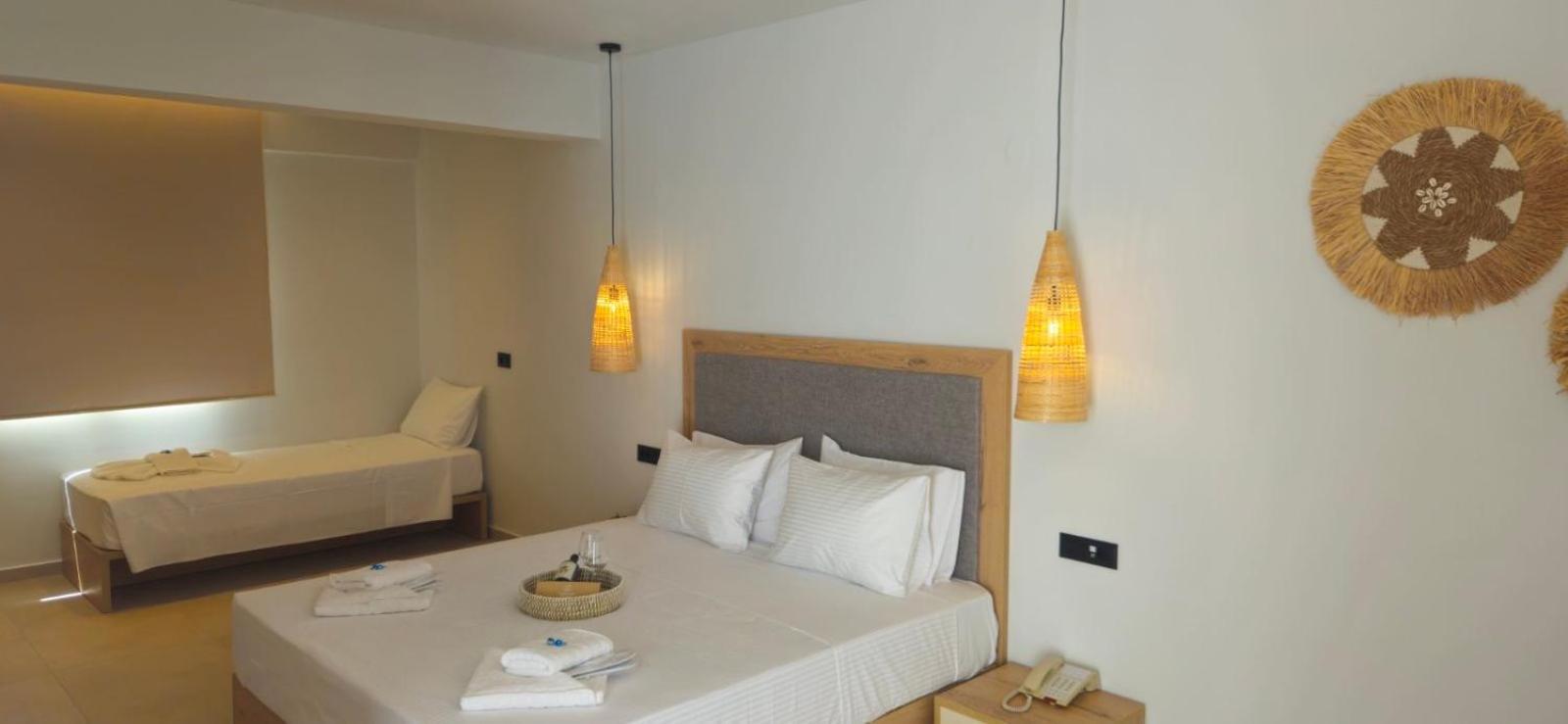 Aegean View Hotel - Adults Only Sfáka 外观 照片