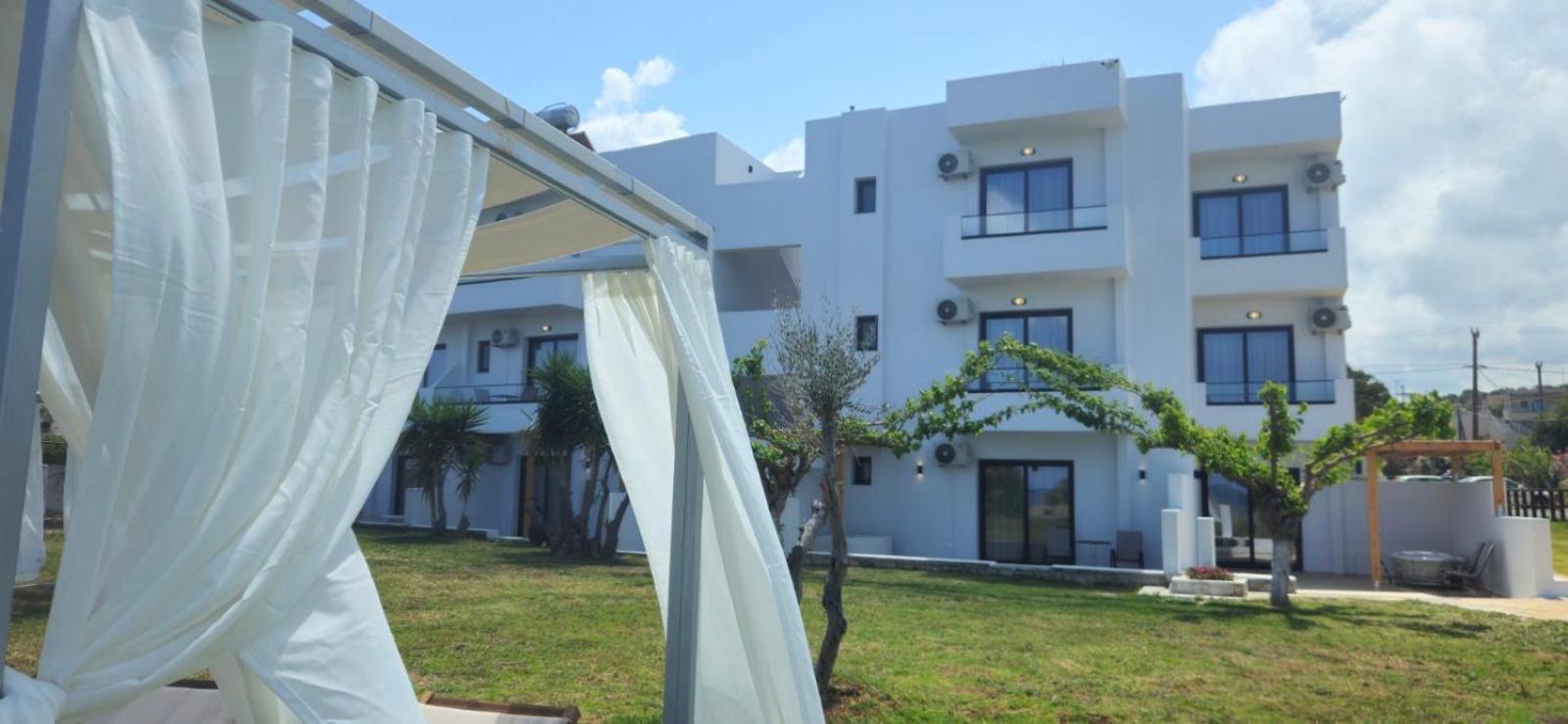 Aegean View Hotel - Adults Only Sfáka 外观 照片