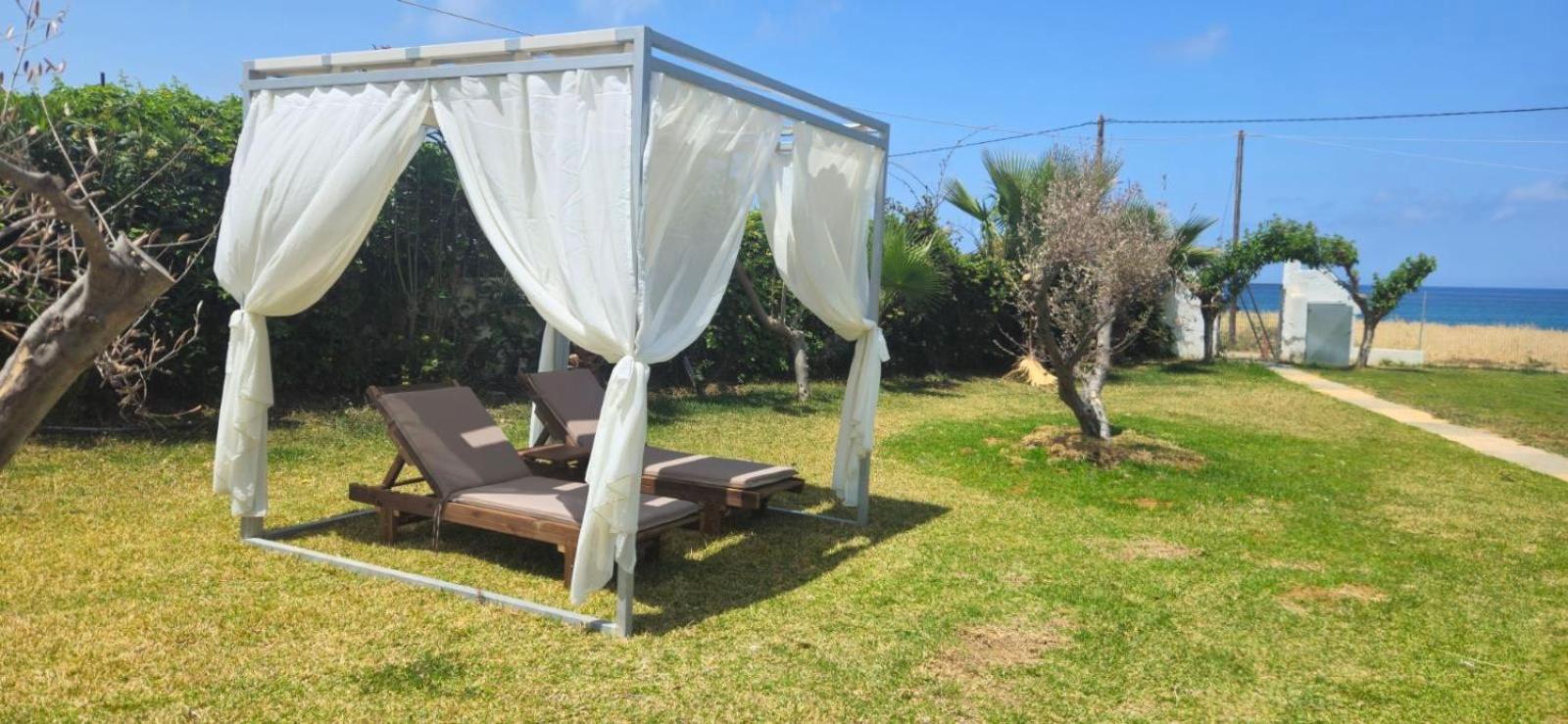 Aegean View Hotel - Adults Only Sfáka 外观 照片
