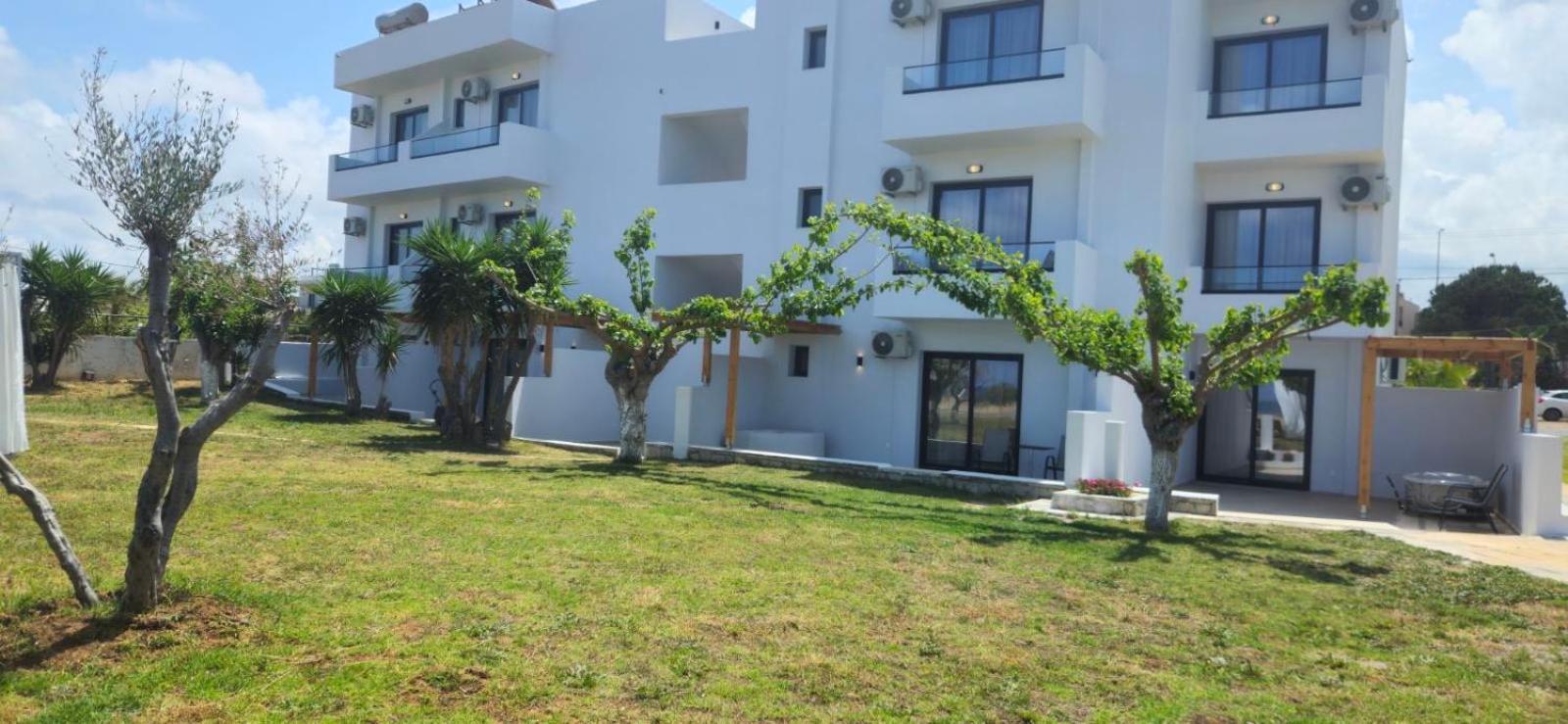 Aegean View Hotel - Adults Only Sfáka 外观 照片