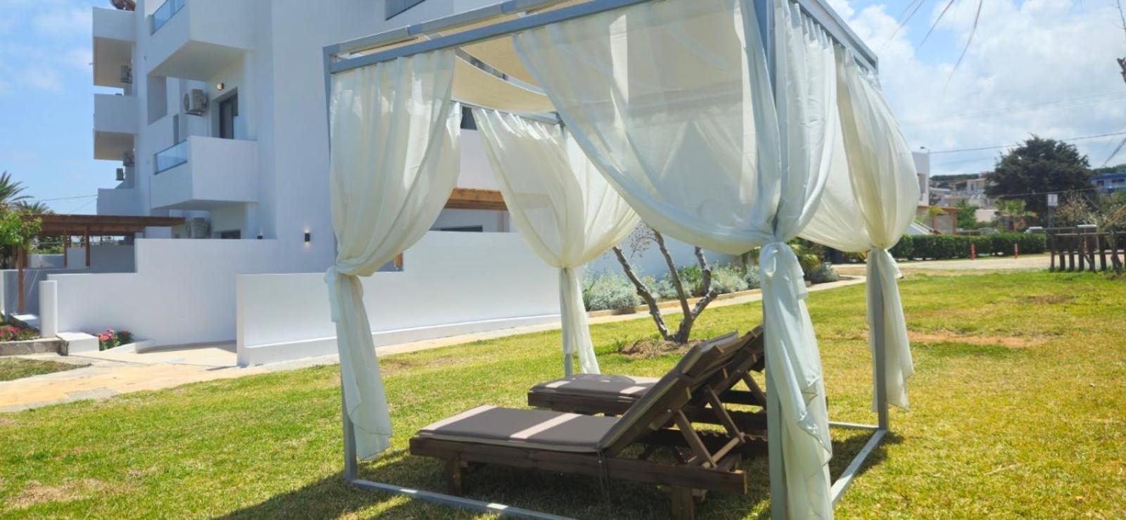 Aegean View Hotel - Adults Only Sfáka 外观 照片