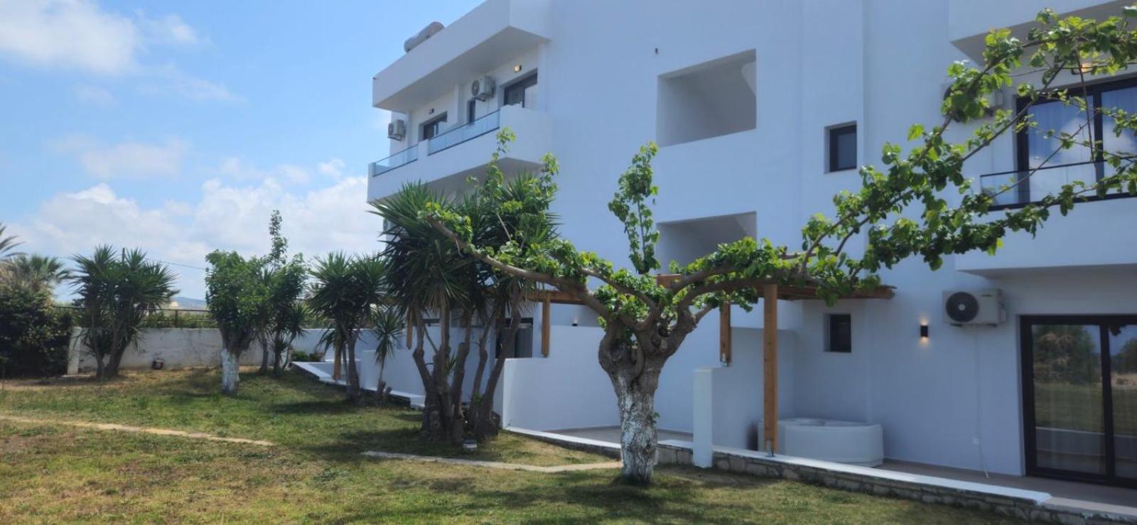 Aegean View Hotel - Adults Only Sfáka 外观 照片