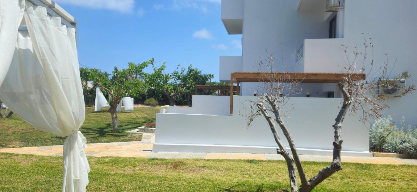 Aegean View Hotel - Adults Only Sfáka 外观 照片