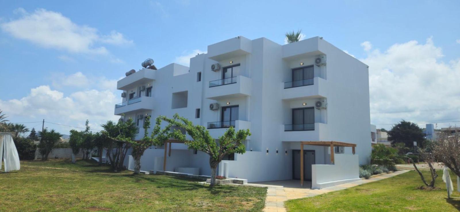 Aegean View Hotel - Adults Only Sfáka 外观 照片
