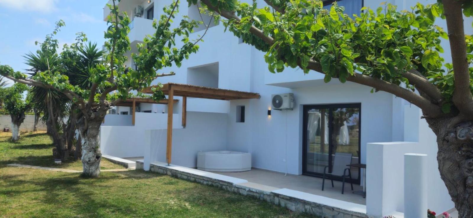 Aegean View Hotel - Adults Only Sfáka 外观 照片